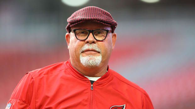 FormerArizona Cardinals HC Bruce Arians