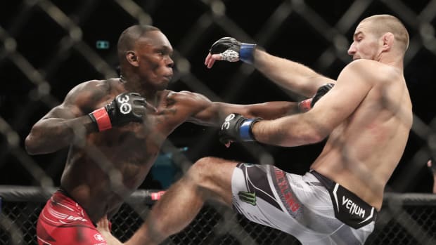 UFC 305: Israel Adesanya Reacts to Dana White Revealing Next Title Challenger