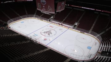 2021 Rookie Faceoff Tournament -  Vegas Golden Knights v Arizona Coyotes