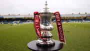 The FA Cup is up for grabs