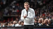 Gonzaga head coach Mark Few.