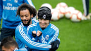 Luka Modric, Marcelo