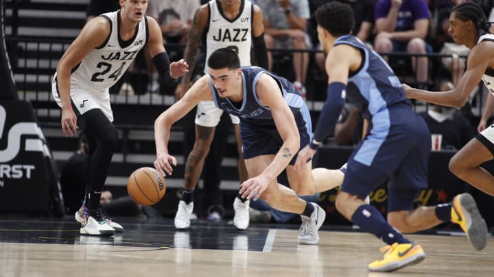 2024 NBA Salt Lake City Summer League - Memphis Grizzlies v Utah Jazz