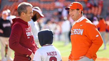 South Carolina v Clemson