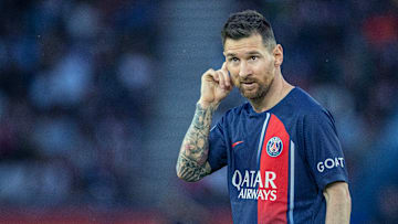 Lionel Messi has got a bit of time before he is needed on the pitch