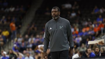 Interim USF head coach got his first win as the Bulls rolled over Arkansas Pine Bluff 85-69.