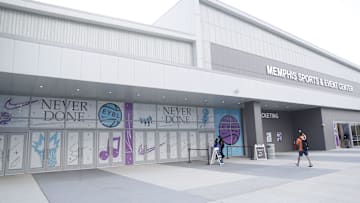 The Nike EYBL Session 4 on May 27, 2023 at Memphis Sports and Events Center in Memphis, Tenn.
