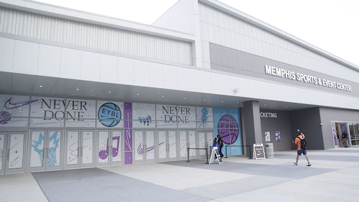 The Nike EYBL Session 4 on May 27, 2023 at Memphis Sports and Events Center in Memphis, Tenn.