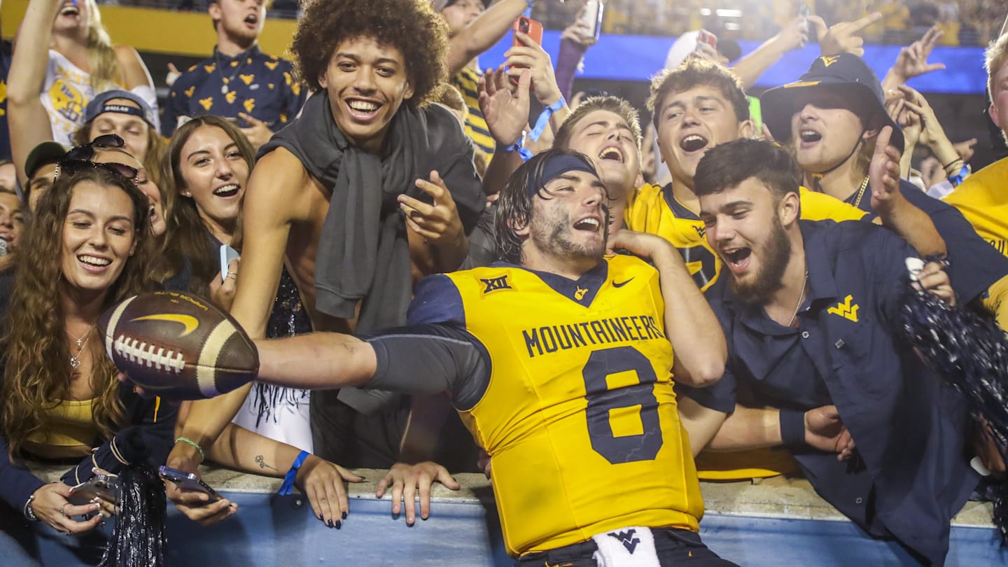 WVU Football Sets Season Ticket Record, Backyard Brawl Sold Out