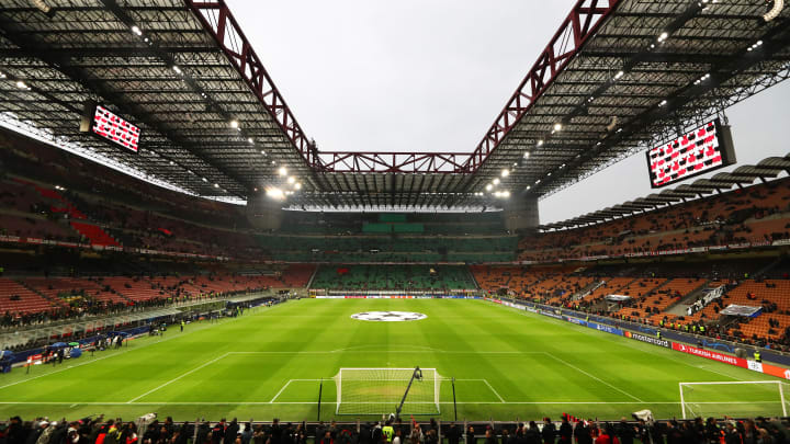 Susunan pemain AC Milan vs Napoli dalam leg pertama babak perempat final Liga Champions Susunan pemain AC Milan vs Napoli dalam leg pertama babak perempat final Liga Champions