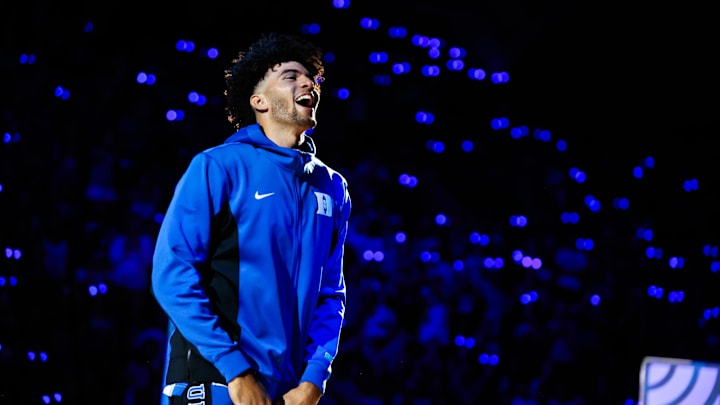 Duke forward Cameron Boozer is one of the top options for the No. 1 pick in the 2026 NBA draft.