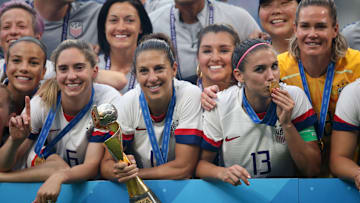 Os Estados Unidos conquistaram o título em 2019 e receberam 4 milhões de dólares pela vitória da Copa