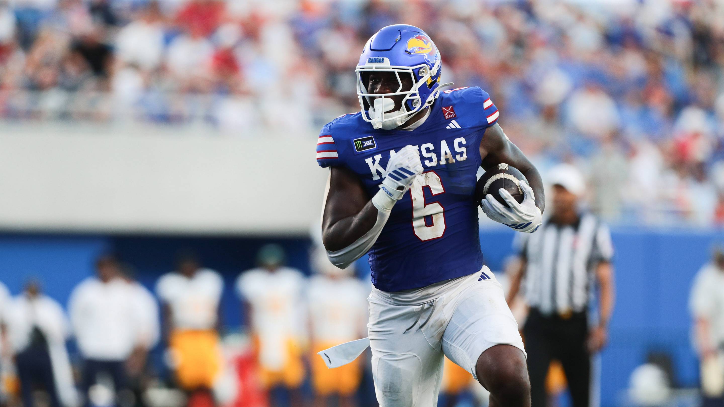 Kansas Football Injury Update: RB Yasin Willis Out Indefinitely