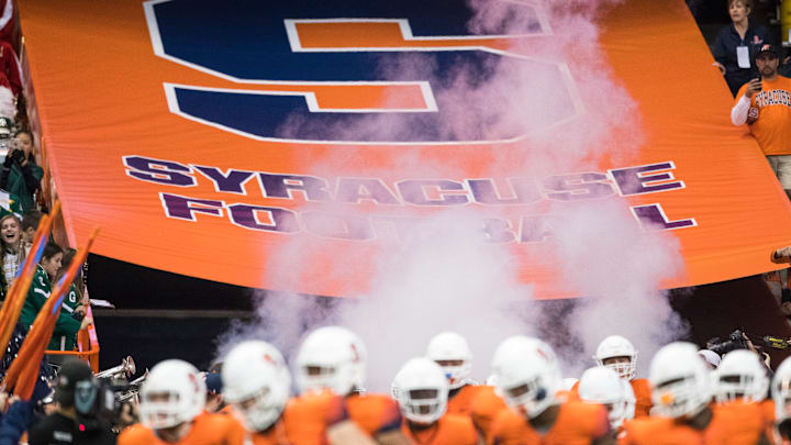 Hakim Satterwhite, a four-star athlete/defensive back in the 2026 class, has included Syracuse football in his top 10.