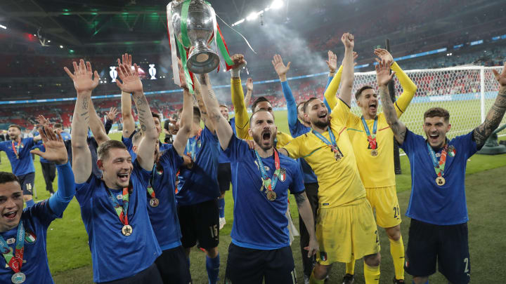 Italy are the current European Championship holders