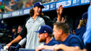 Tyler Glasnow tiene cinco temporadas con los Rays de Tampa Bay