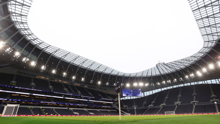 The match will be played at the Tottenham Hotspur Stadium