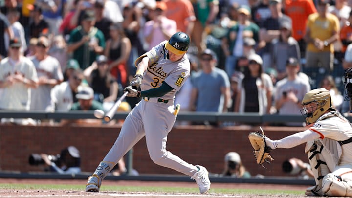 Athletics v San Francisco Giants