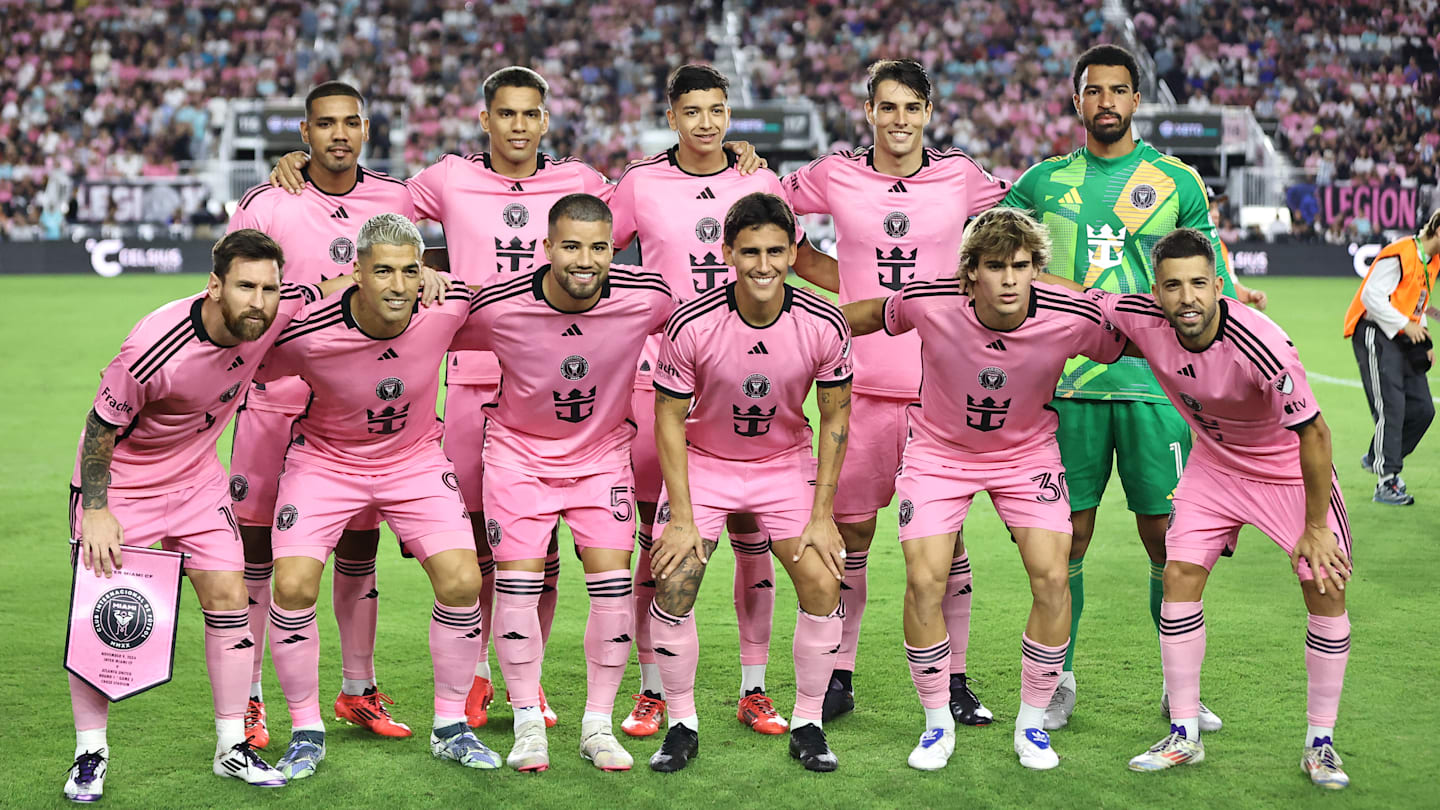 梅西的邁阿密國際能否在 2025 年 FIFA 俱樂部世界盃的對決中克服困難？