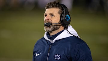 Former Penn State football defensive coordinator Brent Pry