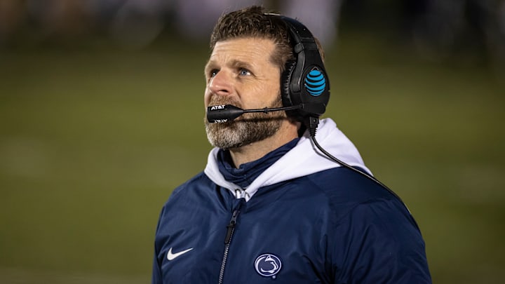 Former Penn State football defensive coordinator Brent Pry