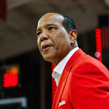 NC State basketball head coach Kevin Keatts