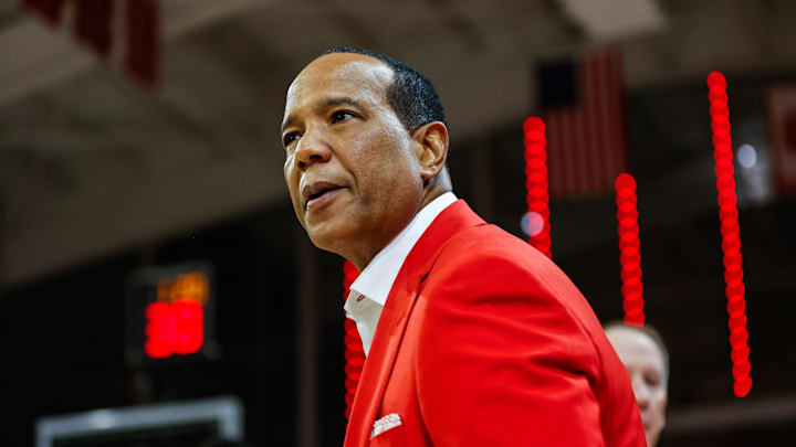 NC State basketball head coach Kevin Keatts