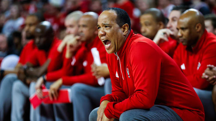 NC State basketball head coach Kevin Keatts