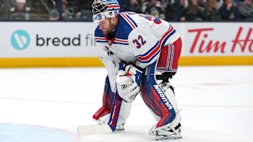 New York Rangers v Columbus Blue Jackets