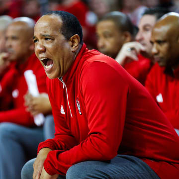 NC State basketball head coach Kevin Keatts