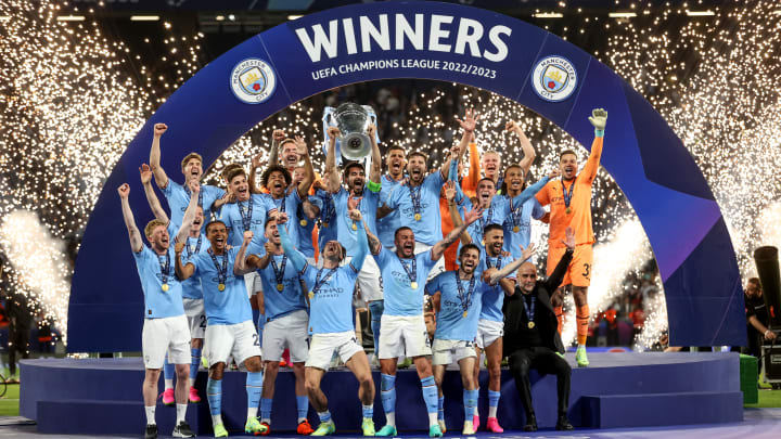 Man City finally won the Champions League