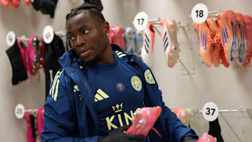 Leicester City Training