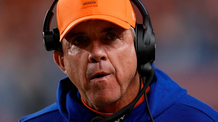 Denver Broncos head coach Sean Payton 