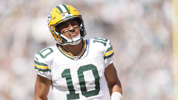Green Bay Packers quarterback Jordan Love