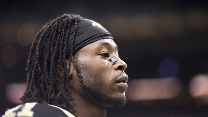 New Orleans Saints RB Alvin Kamara