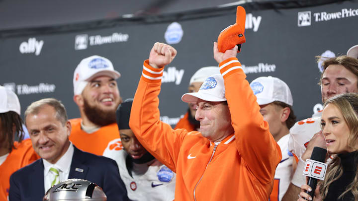 2024 ACC Football Championship - Clemson v SMU