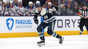 New York Rangers v Columbus Blue Jackets