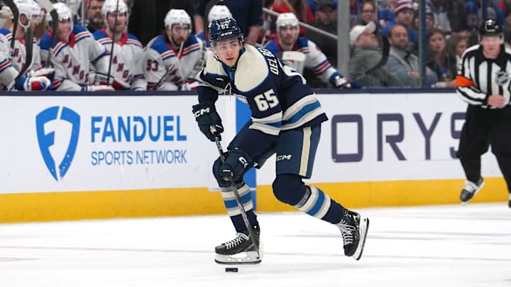 New York Rangers v Columbus Blue Jackets