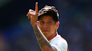 El jugador Edson Álvarez.