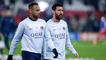 Lionel Messi y Neymar compartieron equipo por última vez en el PSG 