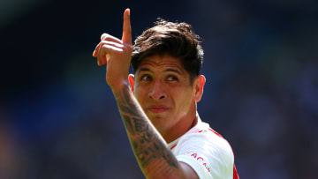 El jugador Edson Álvarez.