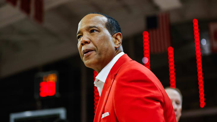 NC State basketball head coach Kevin Keatts