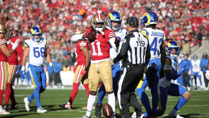 Los Angeles Rams v San Francisco 49ers