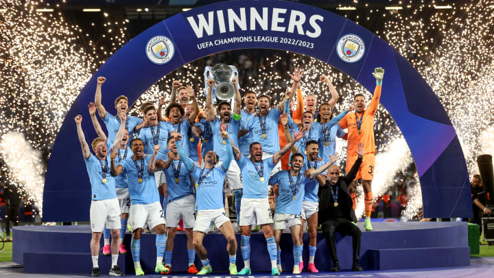 Manchester City en el vigente campeón de la UEFA Champions League 2022/23