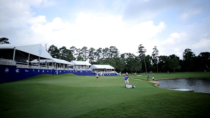 Three years into the Chevron Championship's move to Texas, certain aspects of the major are still a work in progress. 