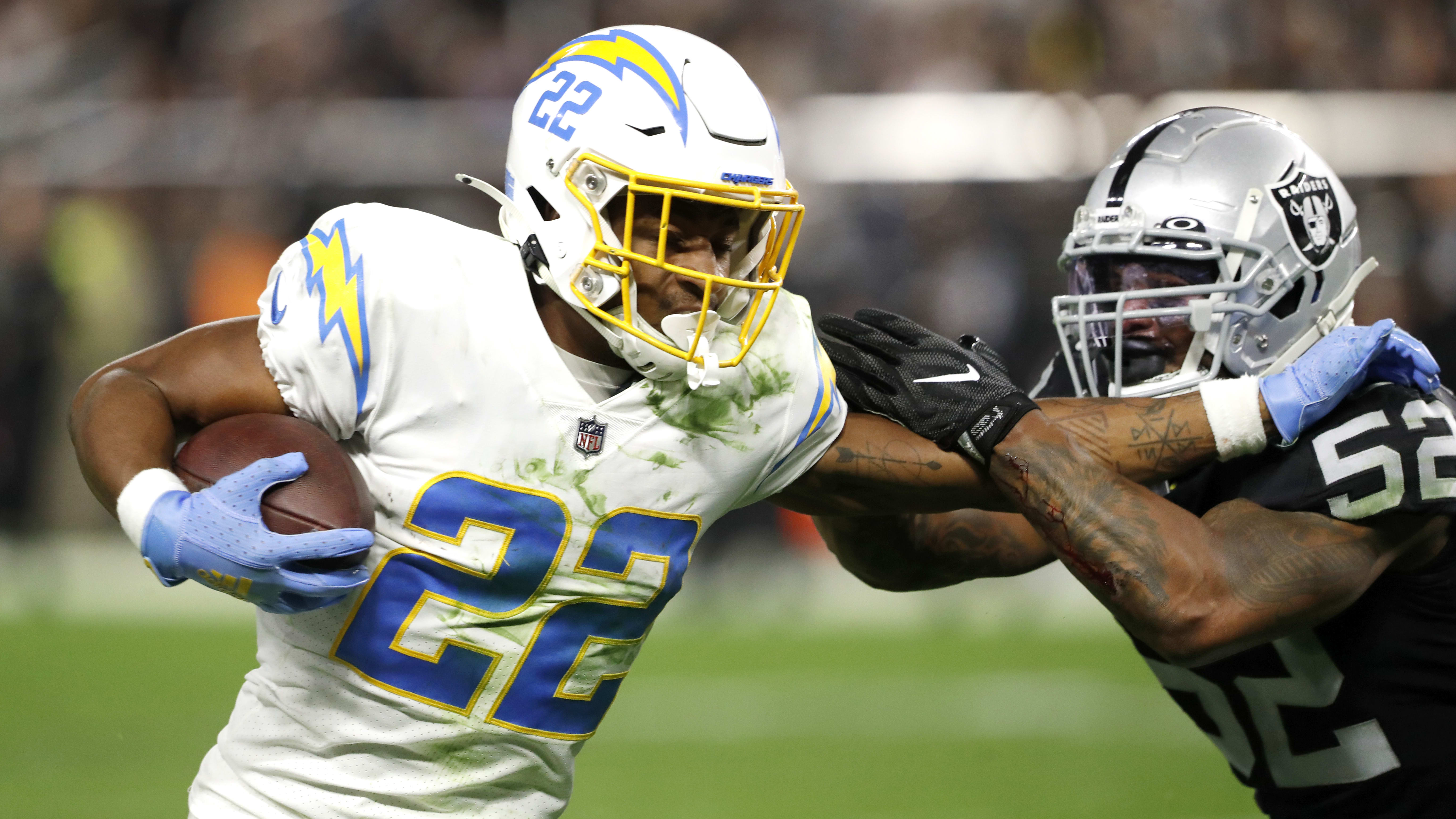Former Chargers RB Justin Jackson officially retires from the NFL
