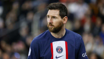 Messi en el PSG