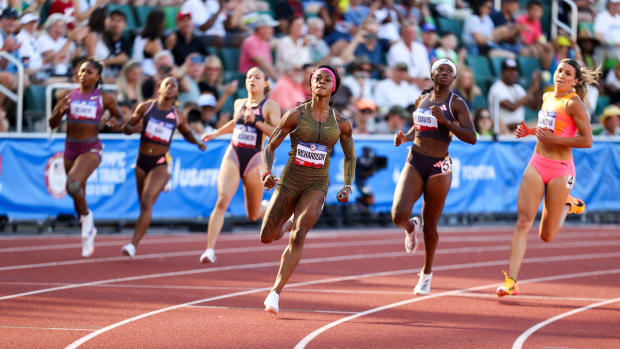 Richardson is leading the U.S. track and field resurgence ahead of the Paris Games.