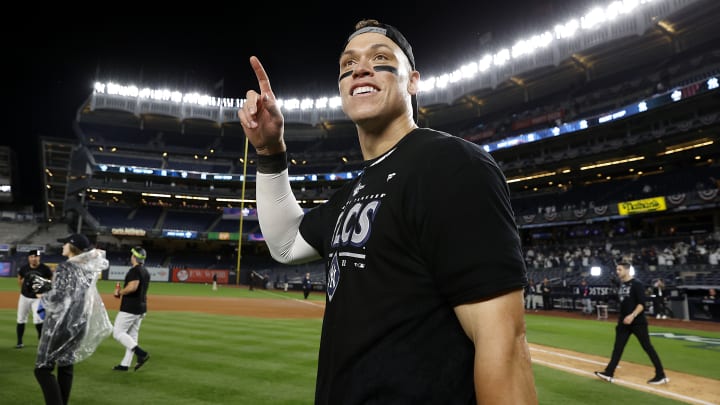 Aaron Judge busca tener el salario anual más alto de la MLB 