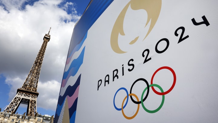 Landmarks Around Paris Ahead Of The Summer Olympics